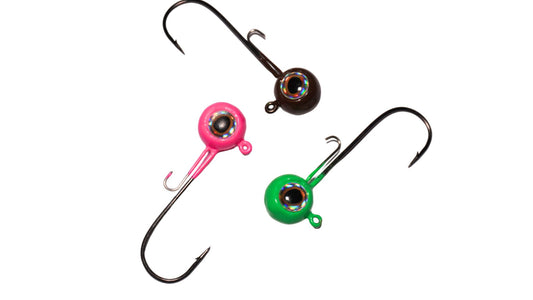 Big Eye Jig 3/0 3St